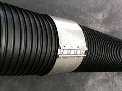 HDPE塑钢缠绕管的连接方式